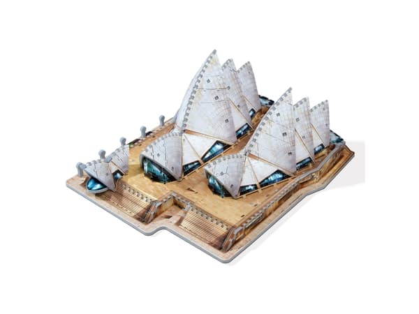 Wrebbit 3D W3D-2006, 925 styck, Byggnader, 12 År