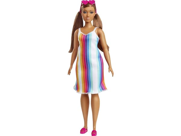 Lalka Barbie Mattel Loves the Ocean - Latynoska (GRB38)