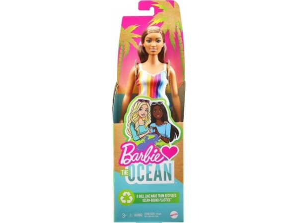 Lalka Barbie Mattel Loves the Ocean - Latynoska (GRB38)