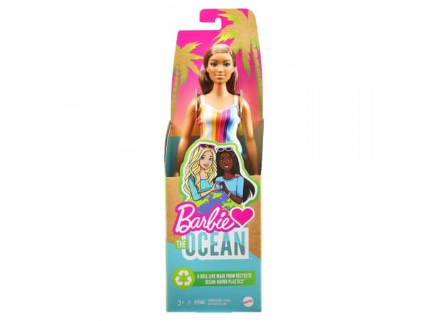 Lalka Barbie Mattel Loves the Ocean - Latynoska (GRB38)