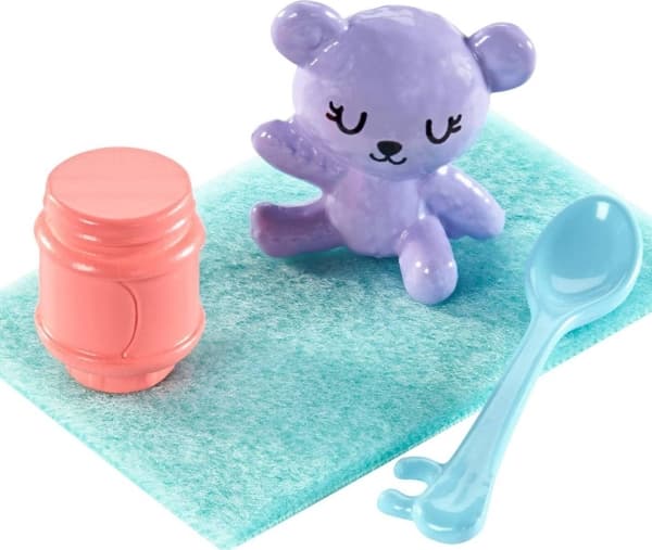 Barbie Skipper Babysitters Inc. Skipper Babysitters Inc Dolls and Accessories, Motedukke, Jente, 3 år, Jente, 266 mm, Flerfarget