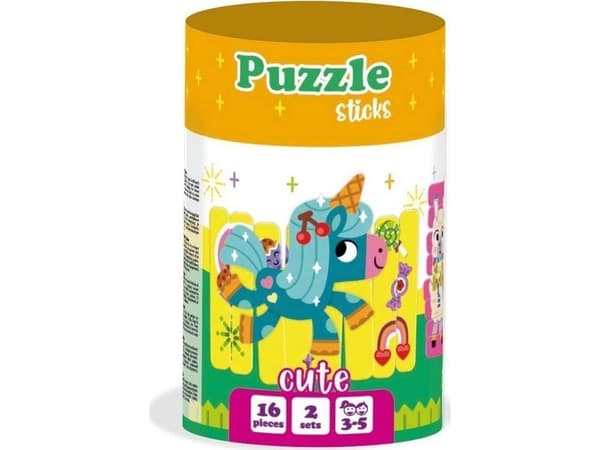 Roter Kafer Puzzle tikut ''Söpöt'' makeiset RK1090-01