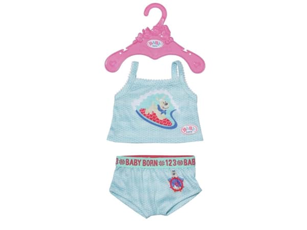 BABY born Underwear 2 assorted, Nuken alusasu, 3 vuosi/vuosia, 44,75 g