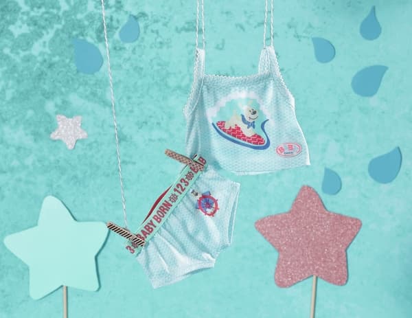BABY born Underwear 2 assorted, Nuken alusasu, 3 vuosi/vuosia, 44,75 g