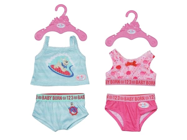 BABY born Underwear 2 assorted, Nuken alusasu, 3 vuosi/vuosia, 44,75 g