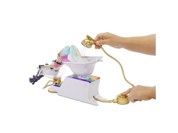 Rainbow High Salon Playset, Nuken hiusmuotoilusetti, 5 vuosi/vuosia