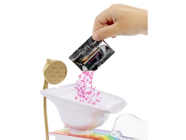 Rainbow High Salon Playset, Nuken hiusmuotoilusetti, 5 vuosi/vuosia