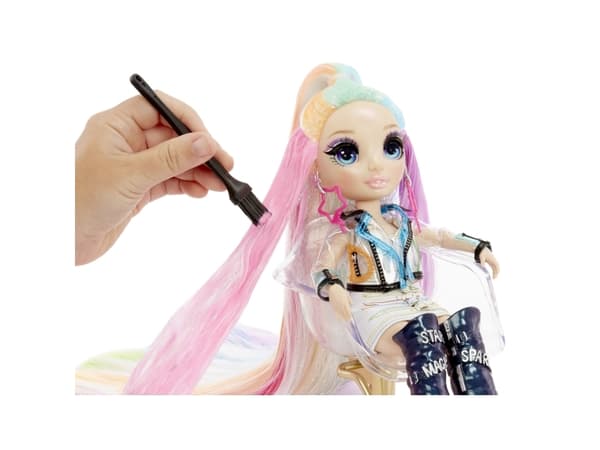 Rainbow High Salon Playset, Nuken hiusmuotoilusetti, 5 vuosi/vuosia