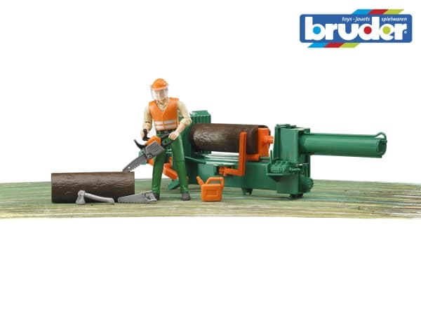 Bruder bworld Forestry set toy
