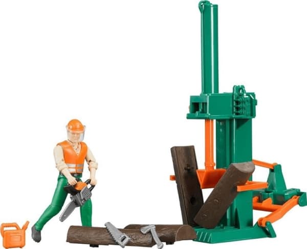 Bruder bworld Forestry set toy