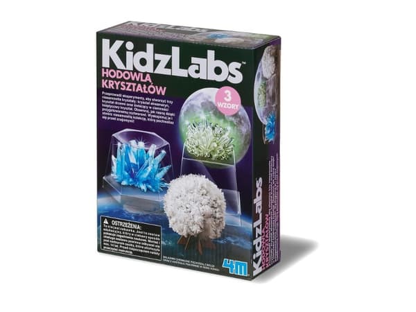 4M Kids' Lab: kristallioppi
