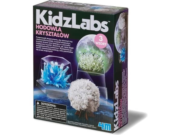 4M Kids' Lab: kristallvetenskap