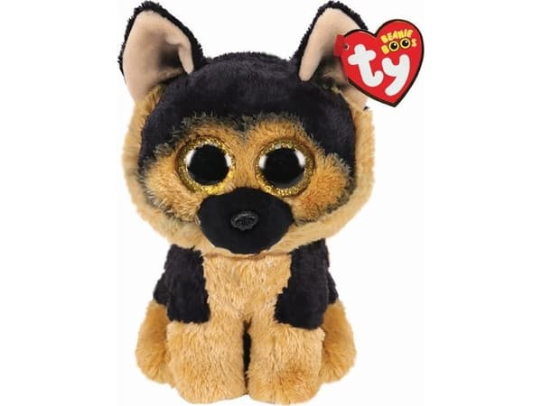 Meteor Mascot TY Beanie Boos German Shepherd Spirit
