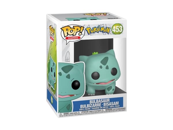 Funko POP! Games 453: Pokémon - Bulbasaur