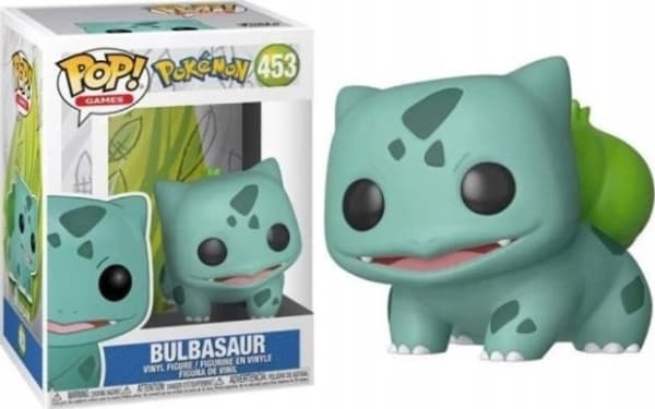 Funko POP! Games 453: Pokémon - Bulbasaur