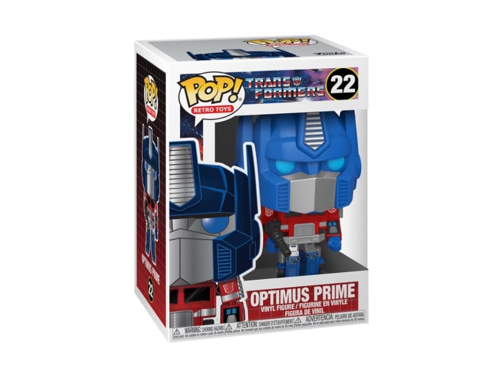 Funko POP! Retro Toys 22: Transformers - Optimus Prime