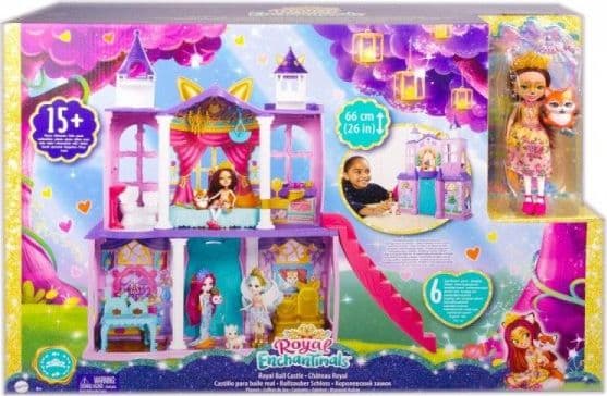 Enchantimals Royal Castle Set