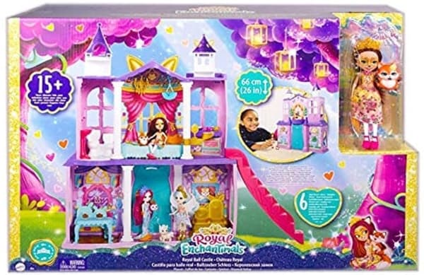 Enchantimals Royal Castle Set