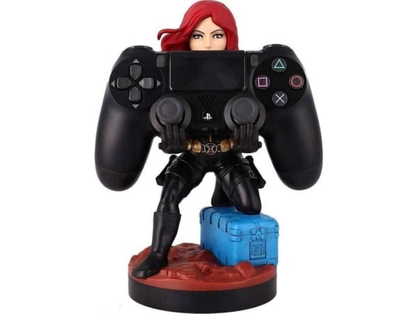 Cable Guys Cable Guy figure - Black Widow Marvel - MER-2916