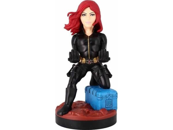 Cable Guys Cable Guy figure - Black Widow Marvel - MER-2916