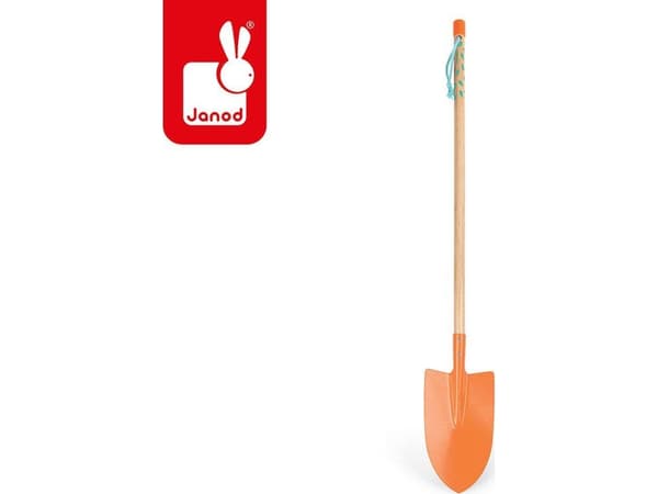 Janod Little gardener Metal orange spade