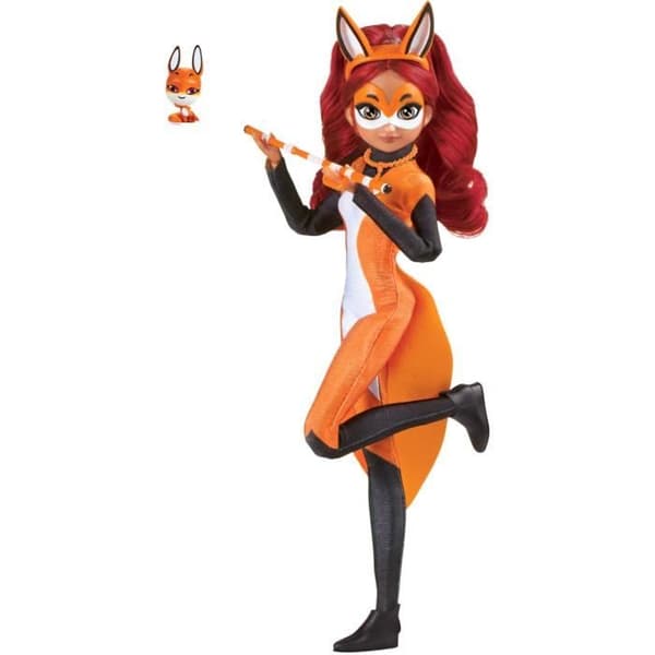 BANDAI Miraculous Ladybug - Fashion Doll 26 cm: Rena Rouge