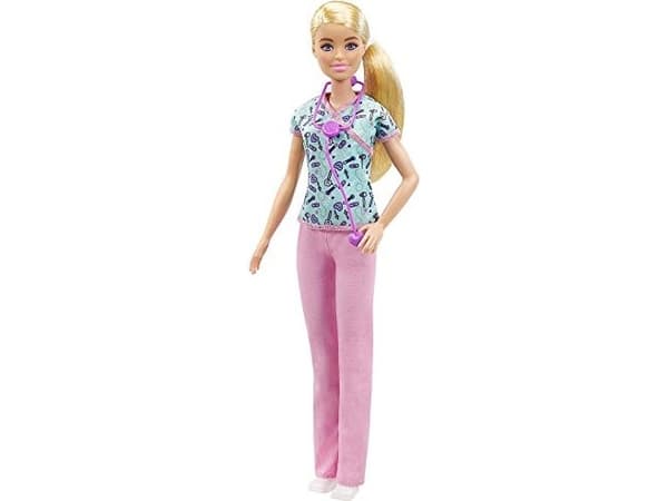 Barbie Mattel Career Doll – sykepleier (DVF50/GTW39)