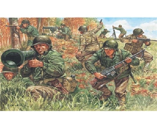 Italeri 6046, 8 vuosi/vuosia, Maastoväri