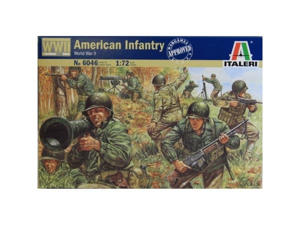 Italeri 6046, 8 vuosi/vuosia, Maastoväri