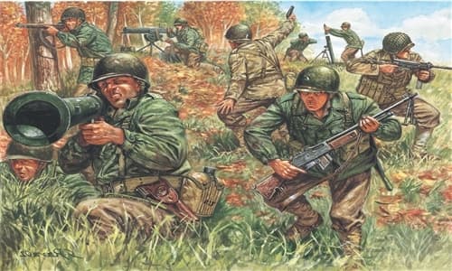 Italeri 6046, 8 vuosi/vuosia, Maastoväri