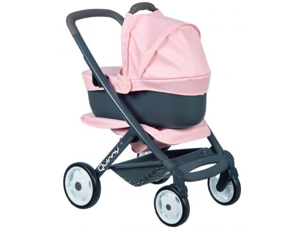 Smoby 253117, Dukkebuggyvogn, 3 år