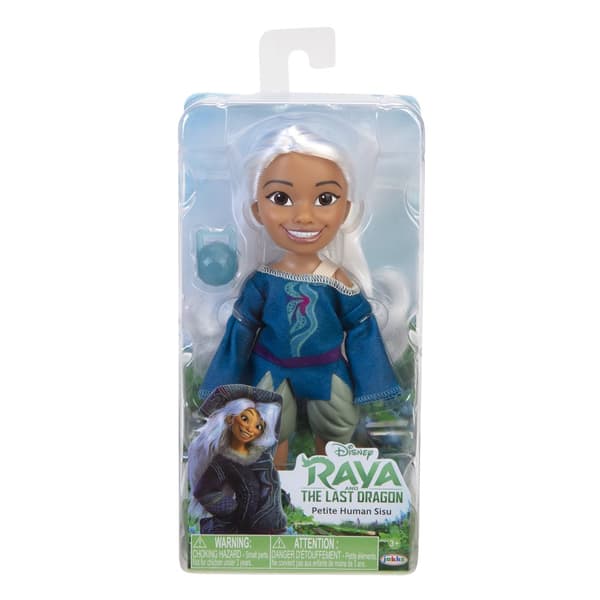 Raya & den sidste drage Petite Human Sisu Doll