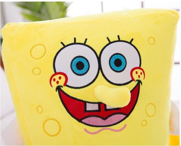 SvampeBob Firkant, Patrik Star tøjdyr Blødt legetøj ca. 35cm