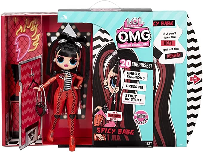 L.O.L. Surprise OMG Doll Spicy Babe