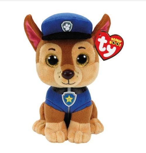 Ty Paw Patrol Gosedjur Chase 17 cm- shepard hund