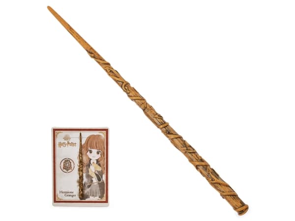 Wizarding World Spellbinding Wand - Hermione