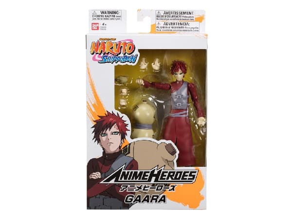 ANIME HEROES NARUTO - GAARA