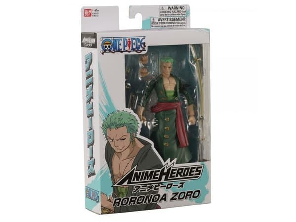 Bandai 36932, Actionfigur att samla, Anime och Manga