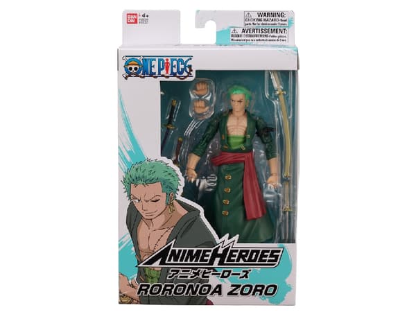 Bandai 36932, Actionfigur att samla, Anime och Manga