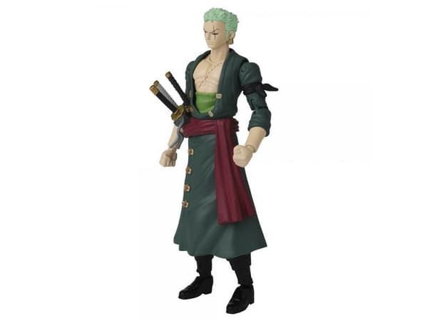 Bandai 36932, Actionfigur att samla, Anime och Manga