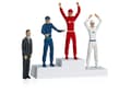 Pikkukuva 1 / 2: Carrera Toys Winner‘s rostrum with set of figures, Monivärinen