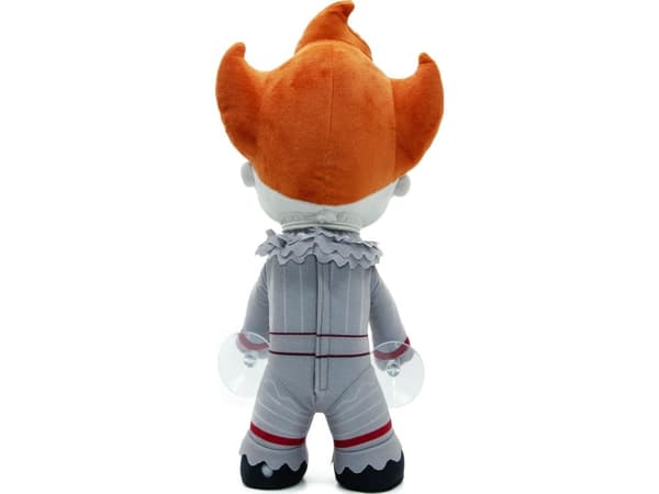 YuMe Toys YuMe Plush - Creepy Pennywise with sound (30 cm)