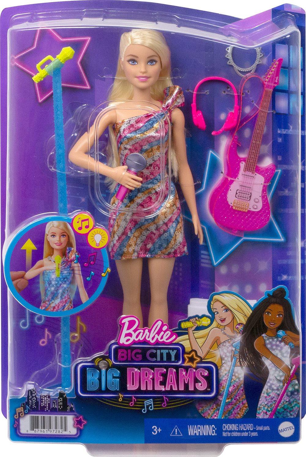 Barbie Big City Big Dreams Singing Brooklyn