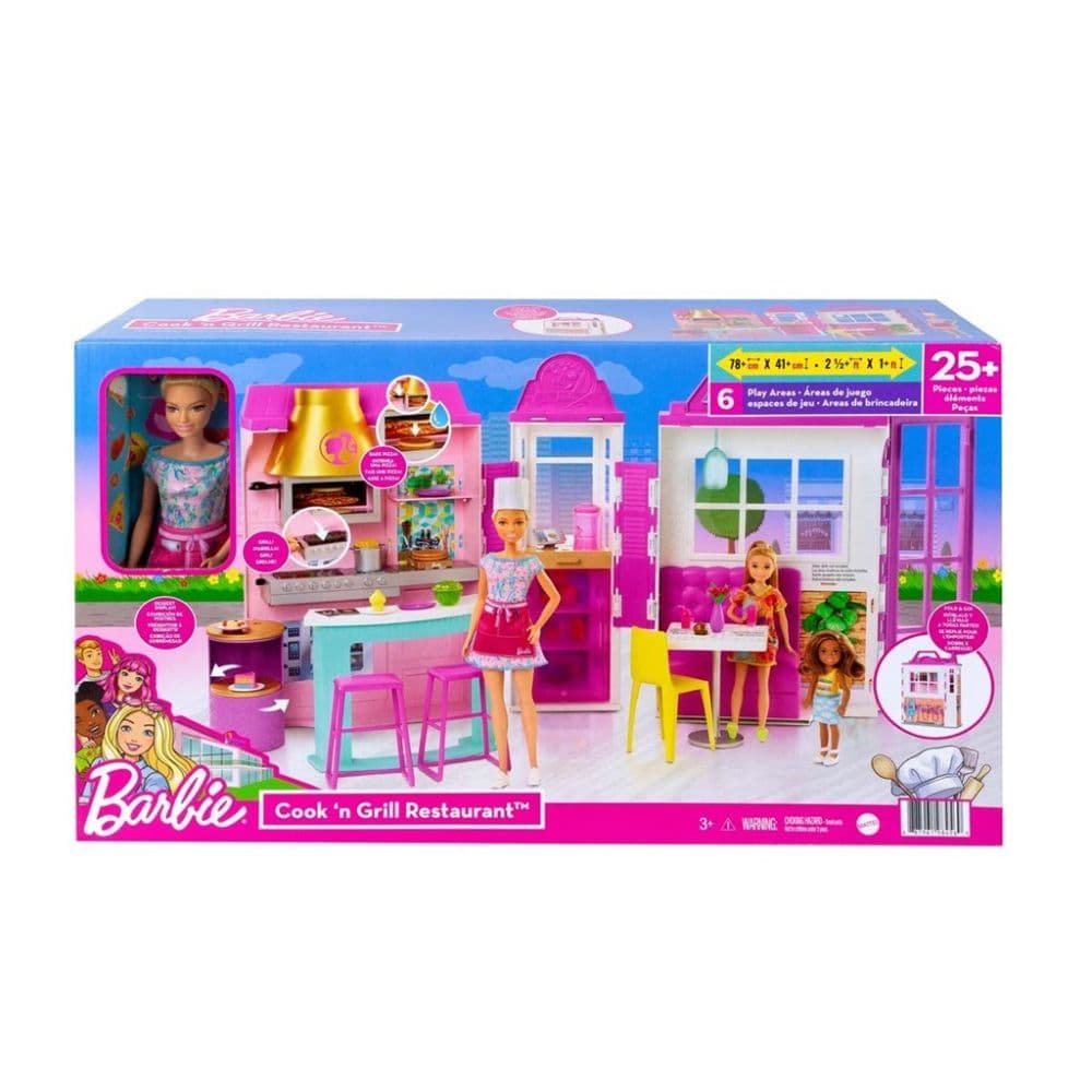Barbie Restaurang och Docka