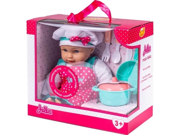 Smiley Play Chef Doll (SP83505)