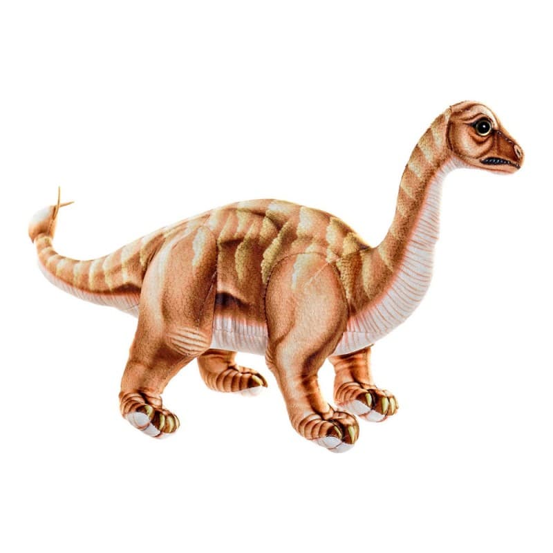 Mjukisleksak DKD Home Decor Brun Polyester Dinosaurie (45 x 16 x 26 cm)