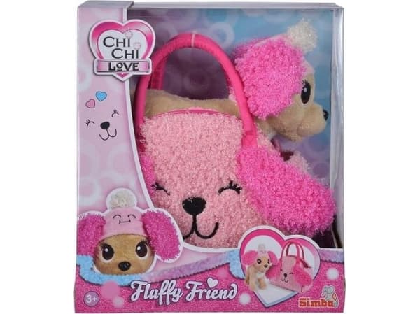 Chi Chi Love Fluffy Friend in a Bag 589-3510
