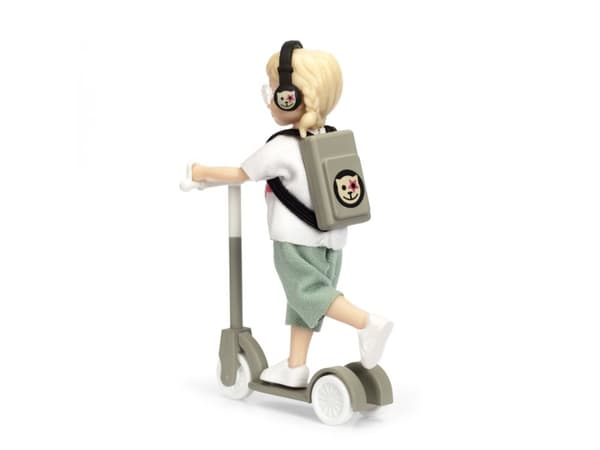 Lundby Docka Sparkcykel