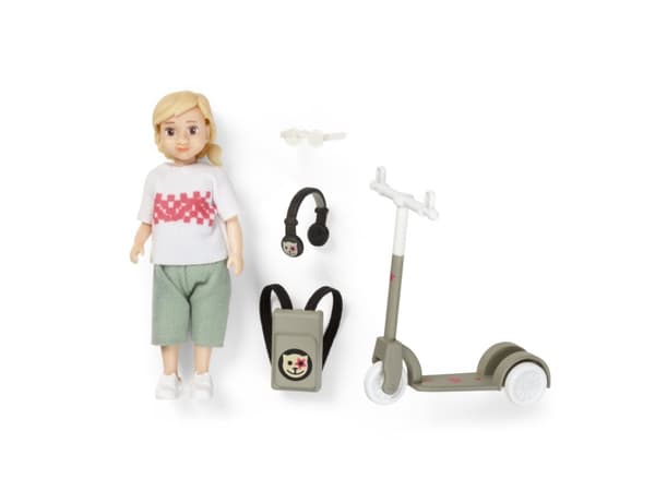 Lundby Docka Sparkcykel