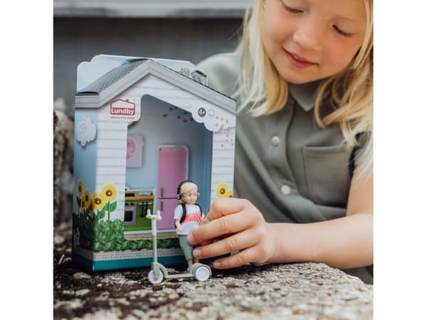 Lundby Docka Sparkcykel